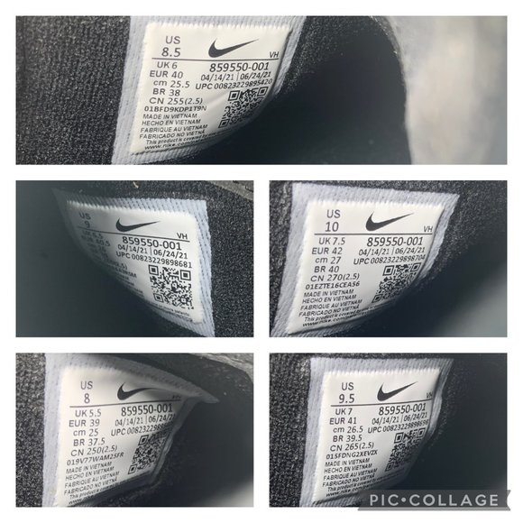 Nike Air Max Thea Mid Boot Black/Reflect Silver 859550-001 Womens Size - Picture 7 of 12